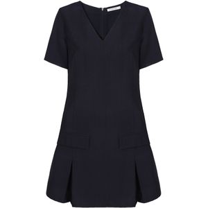 Tatuum - Petri Cz - Damesjurk - Mini - V-hals - Korte Mouwen