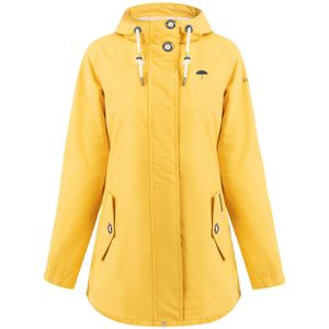 Schmuddelwedda Functionele jas  geel / zwart / wit