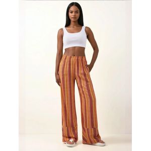 Hiccup Broek  geel / oranje / rood / donkerrood