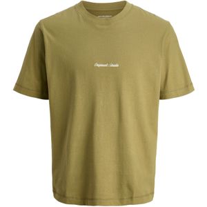 JACK & JONES Shirt 'JORNorrebro'  olijfgroen