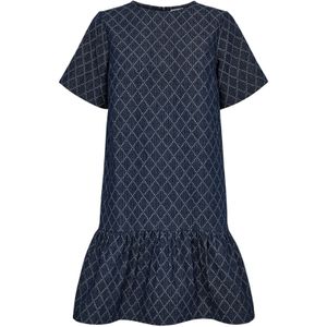 NÜMPH Jurk 'Nelly'  opaal / blauw denim