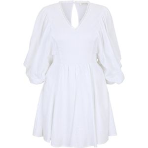 Guido Maria Kretschmer Women Jurk 'Franca'  wit