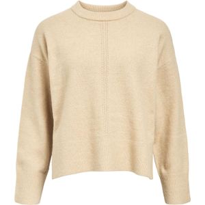 OBJECT Trui 'OBJJuno'  lichtbruin