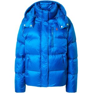 Polo Ralph Lauren - Winterjas - Royal Blue - Gewatteerde Jas - Afneembare Capuchon