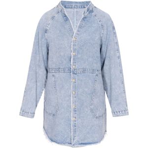 NALLY Jurk 'Fashion Look'  blauw denim