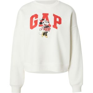 Gap Petite Sweatshirt  lichtgeel / knalrood / zwart / wit