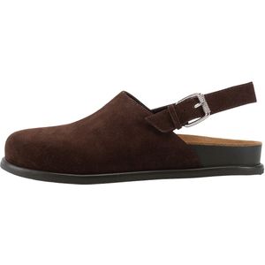 VAGABOND SHOEMAKERS Muiltjes 'Effie'  chocoladebruin