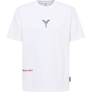 Carlo Colucci Shirt 'Faes '  wit