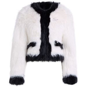 Karl Lagerfeld Tussenjas  zwart / wit