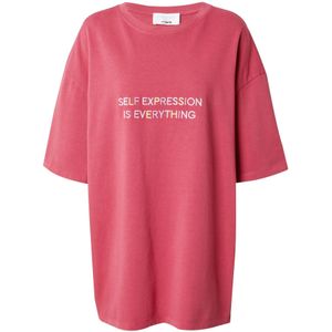 Oversized shirt 'Contentment'