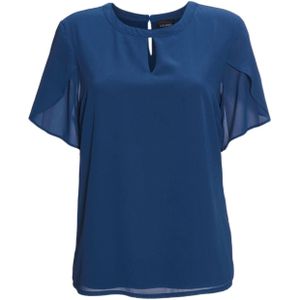 Goldner Blouse  royal blue/koningsblauw