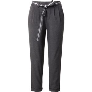 ONLY Bandplooibroek 'ONLRITA'  donkergrijs