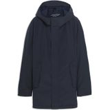 Aigle - Parka Long MTD Empire - Heren - Marine blauw