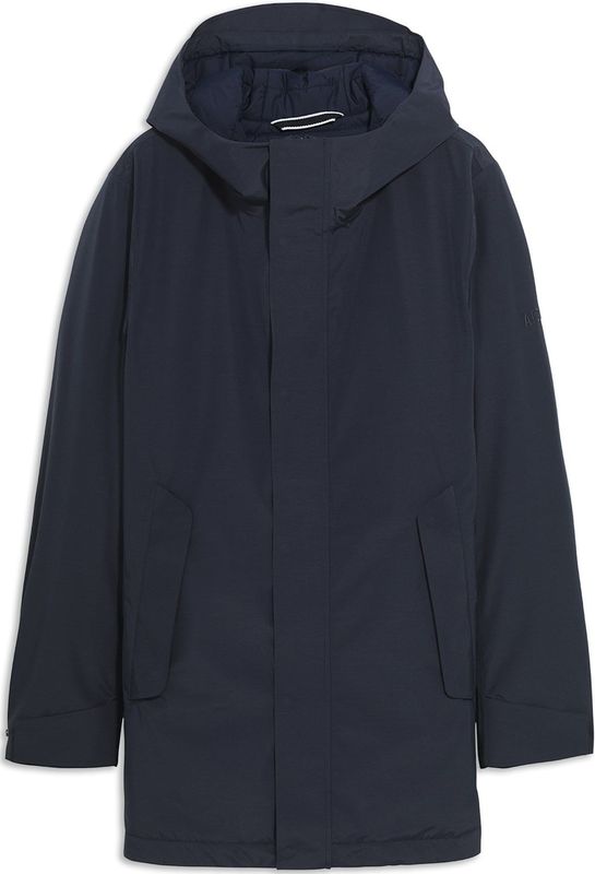 Aigle - Parka Long MTD Empire - Heren - Marine blauw