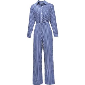 Salsa Jeans Jumpsuit  blauw