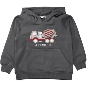 STACCATO Sweatshirt  greige / donkergrijs / rood / wit