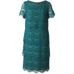 Vera Mont Cocktailjurk  smaragd