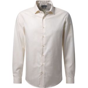 PIERRE CARDIN Overhemd  wit