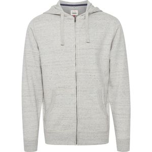 BLEND Sweatvest 'VELNO'  grijs gemêleerd