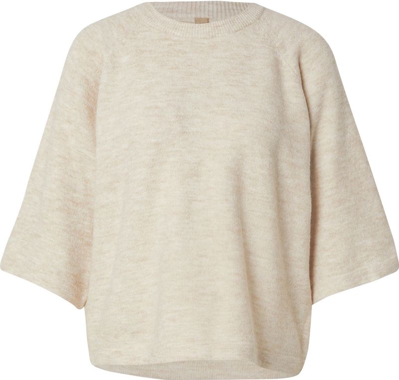 Gebreide pullover met 1/2-mouwen, model 'ORLEAN'