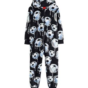 Next Nachtkledij  blauw / grijs / zwart / wit