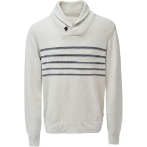 Salsa Jeans Trui  zwart / wit gemêleerd