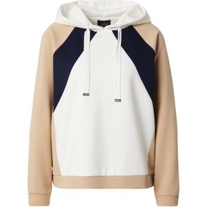 monari Sweatshirt  ecru / navy / offwhite