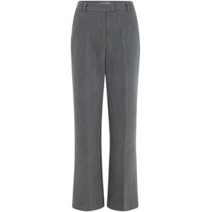 Soft Rebels Broek ' Ester '  donkergrijs