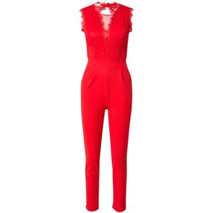 WAL G. Jumpsuit  rood