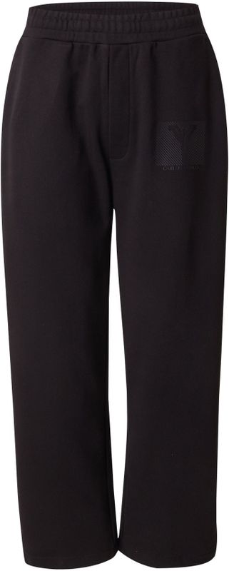Carlo Colucci - Broek - Zwart - Harembroeken - Elastische Taille
