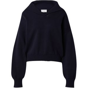 ABOUT YOU x Toni Garrn Trui 'Carmen'  donkerblauw