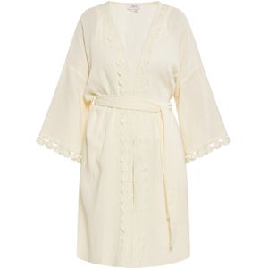usha - FESTIVAL - Kimono - Ecru