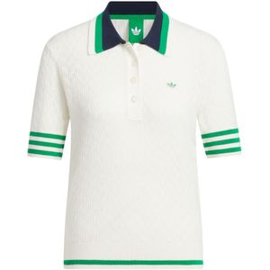 ADIDAS PERFORMANCE Sporttrui  groen / zwart / wit