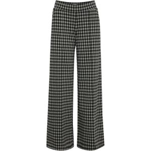 ICHI Pantalon 'KATE'  grijs / zwart