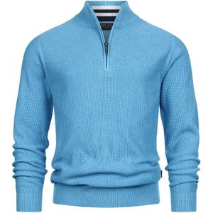 INDICODE JEANS Trui ' Bull '  lichtblauw