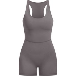 Smilodox Jumpsuit ' Aleyna '  antraciet