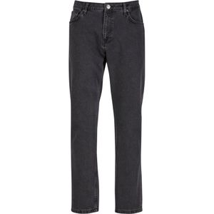 DEF - Sky - Jeans - Donkergrijs - Regular Fit - Lang