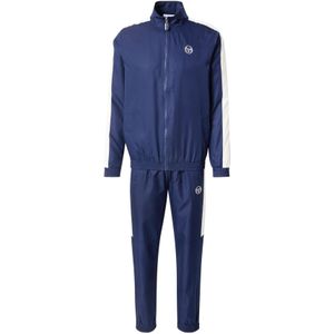 Sergio Tacchini Joggingpak  donkerblauw / wit