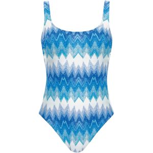 OLYMPIA Badpak  blauw / donkerblauw / wit