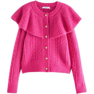 Next Gebreid vest  pink