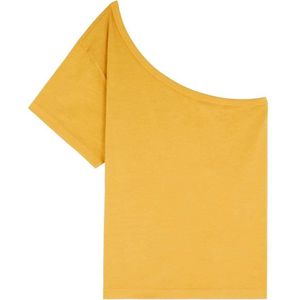 Scalpers Tricot ' '  donkerbeige / mosterd