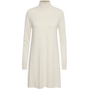 Oxmo Gebreide jurk 'Winala'  crème