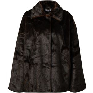 EDITED Tussenjas 'Bay'  donkerbruin