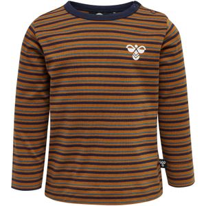 Hummel - Hmlsilver T-Shirt - Glazed Ginger - Kinder T-Shirt