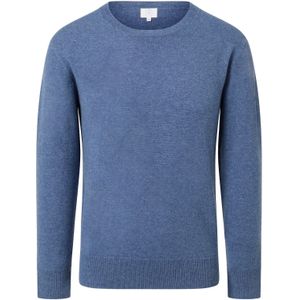 CASH-MERE.CH Trui  duifblauw