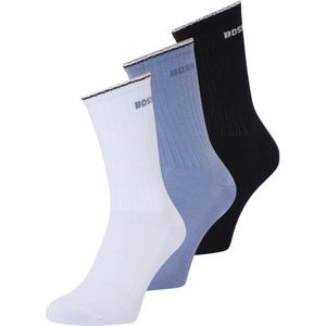 BOSS Sokken  pastelblauw / zwart / wit