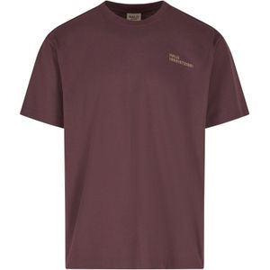 HALO Shirt  bruin / oranje