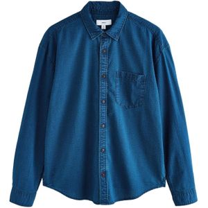 Next Overhemd  blauw denim