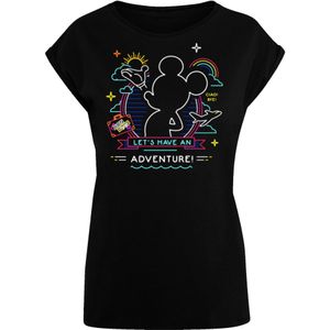 Shirt 'Disney Micky Maus Neon Adventure'
