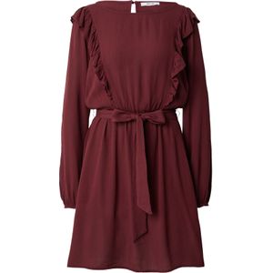 ABOUT YOU Jurk 'Nelly'  donkerrood